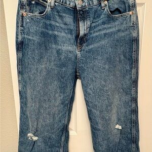 GAP Vintage Flare High Rise Denim